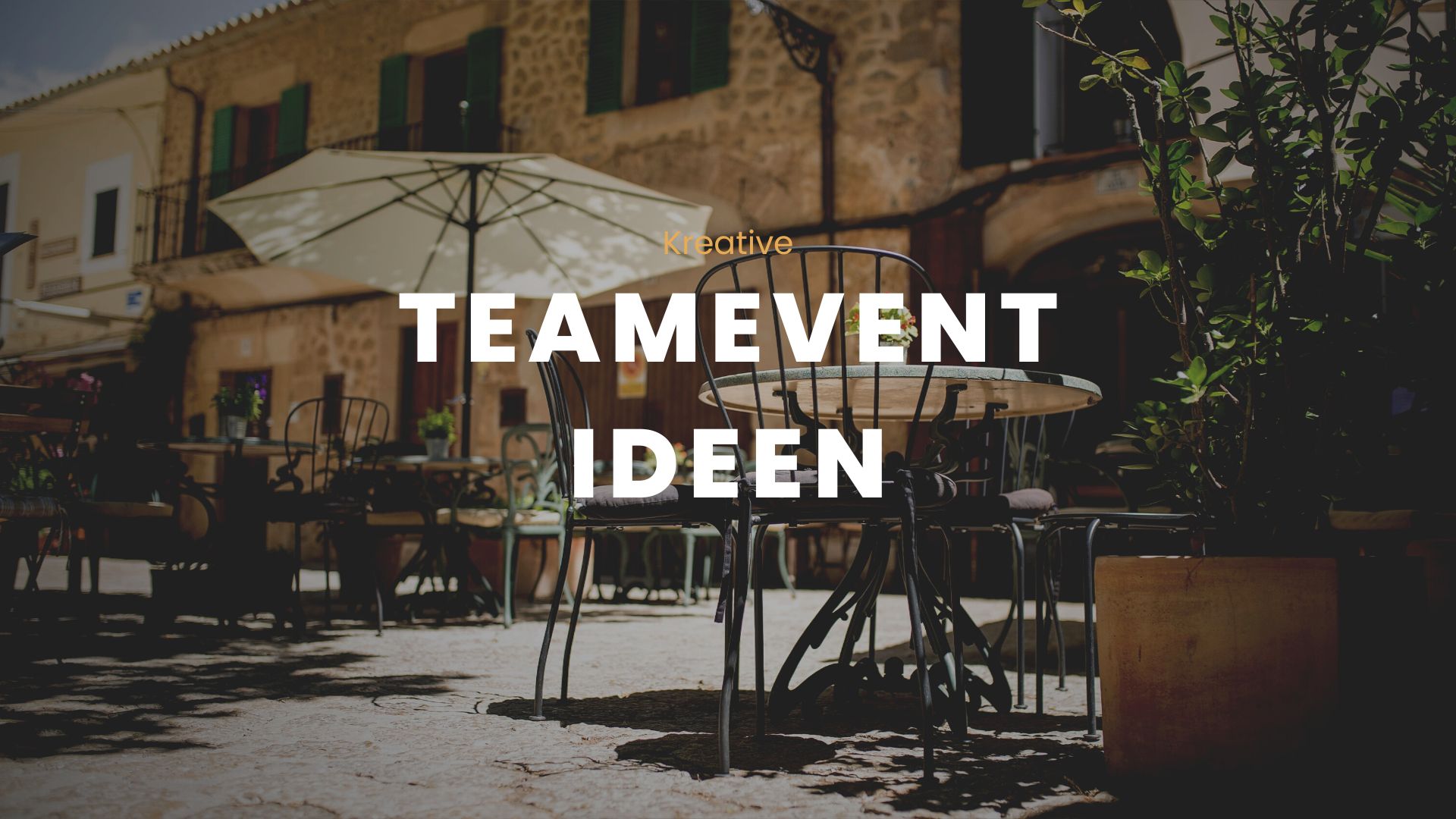  Team Event Ideas 5 Creative Ideas That Bring The Team Together Meetreet