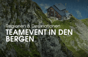 Team Event in den Bergen