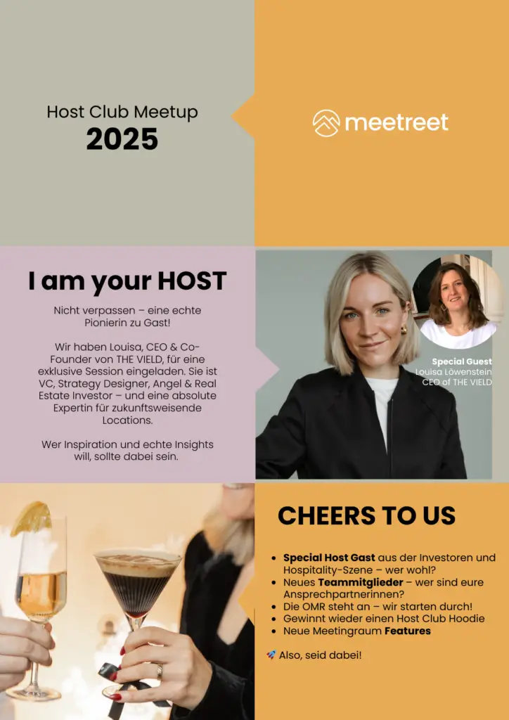 meetreetHOST Meetup 1