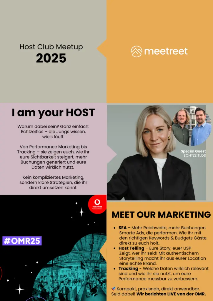 meetreetHOST Meetup