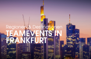 Teamevents in Frankfurt