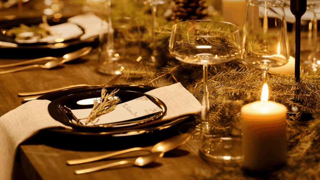 Weihnachtsdinner