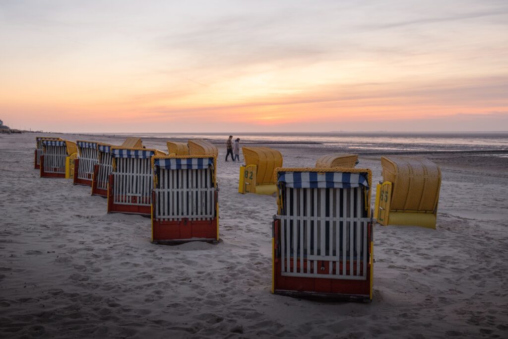 Strandkörbe Nordsee