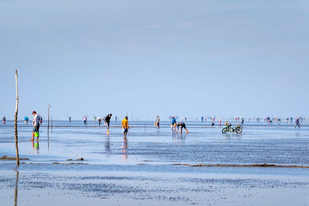 teamevent an der nordsee