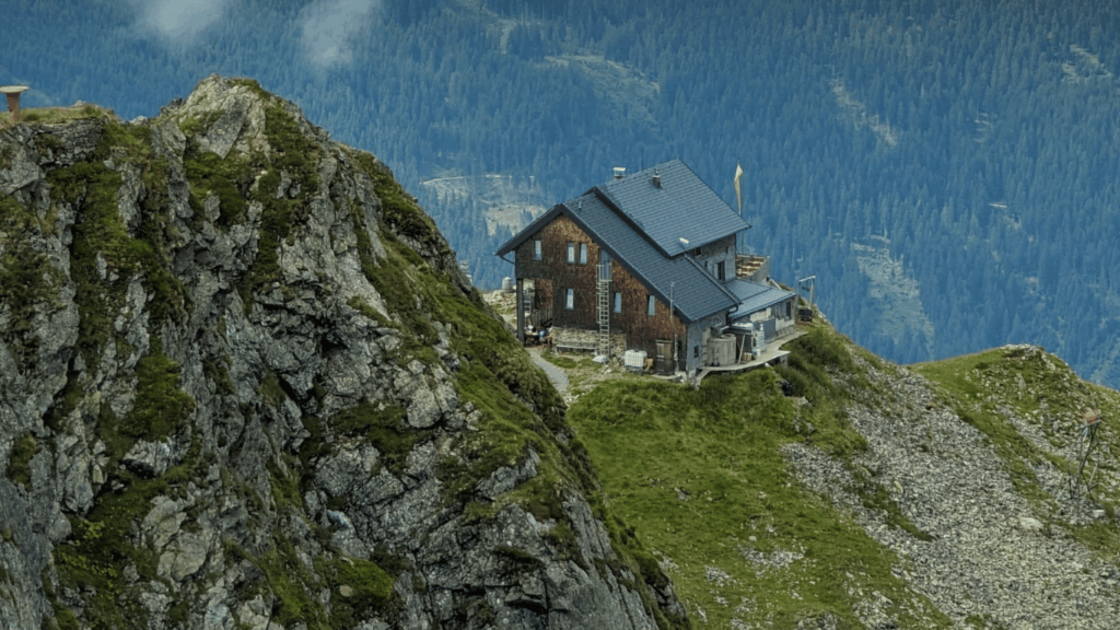 Teamevent in den Bergen